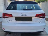 Usata Audi A3 Ambiente 116 CV (85 kW) 2018 Bianco Berlina
