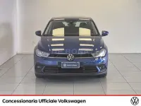 Occasion VW Polo Life 95 ch (69 kW) 2025 Bleue Citadine
