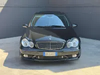 Usata Mercedes C32 AMG AMG 360 CV (264 kW) 2003 Nero Berlina