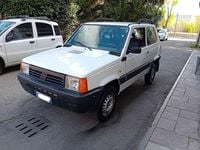 Usata Fiat Panda 4x4 54 CV (39 kW) 2003 Bianco Utilitaria