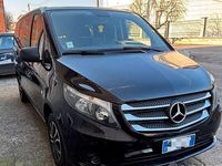 Usata Mercedes Vito 136 CV (100 kW) 2017 Nero Furgone