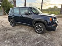 Usata Jeep Renegade Longitude 140 CV (102 kW) 2018 Blu SUV