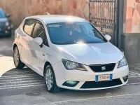 Usata Seat Ibiza Style 75 CV (55 kW) 2014 Bianco Utilitaria