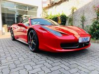 usata Ferrari 458 