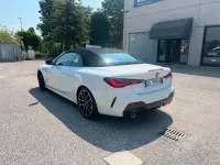 Usata BMW 420 Cabriolet M Sport 190 CV (139 kW) 2023 Bianco Cabrio