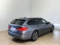 Usata BMW 520 Sport Line 190 CV (139 kW) 2018 Grigio Station wagon