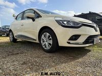 Usata Renault Clio IV 75 CV (55 kW) 2017 Beige Berlina