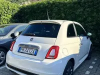Usata Fiat 500 S 69 CV (50 kW) 2017 Bianco Utilitaria