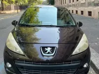 Usata Peugeot 207 95 CV (69 kW) 2012 Marrone Utilitaria