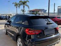 Usata Audi A1 Sportback S-Line 150 CV (110 kW) 2024 Nero Utilitaria