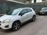 Usata Chevrolet Trax 131 CV (96 kW) 2013 Bianco SUV