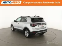 Gebraucht VW T-Cross Style 95 PS (69 kW) 2020 Grau SUV