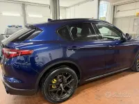 Usata Alfa Romeo Stelvio 210 CV (154 kW) 2019 Blu SUV