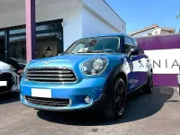 Usata Mini One D Countryman 90 CV (66 kW) 2014 Blu/azzurro SUV