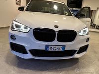 Usata BMW X1 M Sport 190 CV (139 kW) 2017 Bianco SUV