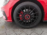 Usata VW Golf VII GTI 245 CV (180 kW) 2019 Rosso Berlina