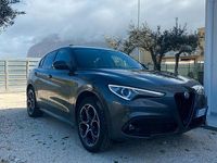 Usata Alfa Romeo Stelvio Veloce 210 CV (154 kW) 2021 Grigio SUV