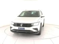 Usata VW Tiguan Life 122 CV (89 kW) 2022 Bianco SUV