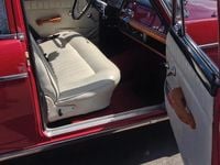 Usata Fiat 1500L 1960 Rosso Berlina
