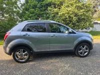 Usata SsangYong Korando 175 CV (128 kW) 2013 Grigia SUV