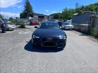 Usata Audi A5 Design 150 CV (110 kW) 2018 Grigio Coupé