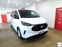 Usata Ford Transit Custom Trend 136 CV (100 kW) 2024 Bianco Berlina