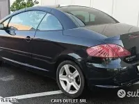 Usata Peugeot 307 140 CV (102 kW) 2006 Nero Berlina