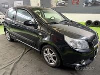 Usata Chevrolet Aveo LS 84 CV (61 kW) 2009 Nero Berlina