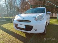 Usata Nissan Micra 80 CV (58 kW) 2011 Bianco Utilitaria
