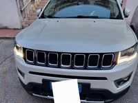 Usata Jeep Compass 120 CV (88 kW) 2018 Bianco SUV