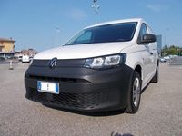 Usata VW Caddy 75 CV (55 kW) 2021 Bianco / pastello Monovolume