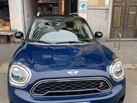 Usata Mini Cooper SD Countryman Hype 190 CV (139 kW) 2018 Blu SUV