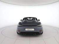Usata Porsche 718 Boxster 500 CV (367 kW) 2024 Grigio vanadio metallizzato/ca Cabrio