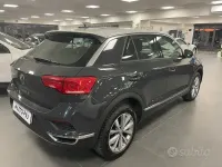 Usata VW T-Roc Style 116 CV (85 kW) 2019 Grigio SUV