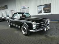 Usata Mercedes 230 150 CV (110 kW) 1967 Nero Cabrio