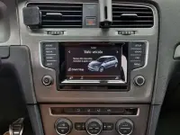 Usata VW Golf VII Trendline 105 CV (77 kW) 2013 Nero Berlina