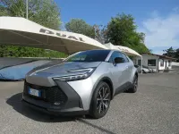 Usata Toyota C-HR Trend 98 CV (72 kW) 2025 Argento SUV