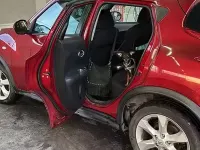 Usata Nissan Juke 110 CV (80 kW) 2011 Rosso SUV