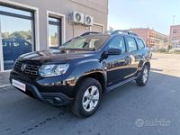 Usata Dacia Duster Comfort 101 CV (74 kW) 2021 Nero SUV