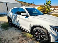 Usata Alfa Romeo Stelvio Business 210 CV (154 kW) 2018 Bianco SUV