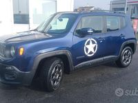 Usata Jeep Renegade Longitude 120 CV (88 kW) 2016 Blu SUV