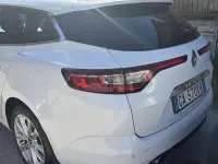 Usata Renault Mégane GrandTour Intens 110 CV (80 kW) 2018 Bianco Station wagon