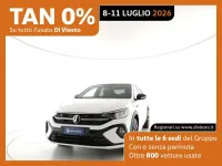 Usata VW Taigo R-line 110 CV (80 kW) 2023 Pure white nero SUV