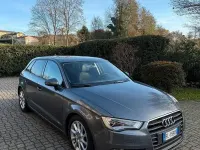 Usata Audi A3 110 CV (80 kW) 2016 Grigio Berlina