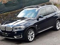 Usata BMW X5 249 CV (183 kW) 2015 Blu/azzurro SUV