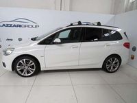 Usata BMW 218 Gran Tourer Sport Line 150 CV (110 kW) 2016 Bianco Monovolume