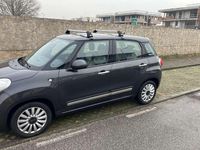 Usata Fiat 500L Pop 84 CV (61 kW) 2015 Nero Monovolume