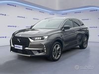 Usata DS Automobiles DS7 Crossback Grand Chic 131 CV (96 kW) 2022 Grigio platinum [m0vl]  metal SUV