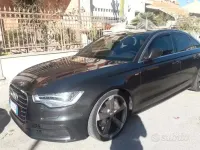Usado Audi A6 S-Line 245 CV (180 kW) 2011 Negro Berlina