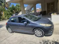 Usata Peugeot 207 68 CV (50 kW) 2007 Grigio Berlina